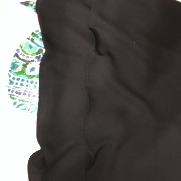 Formal Black Spaghetti Strap Tank - Picture 3 of 5